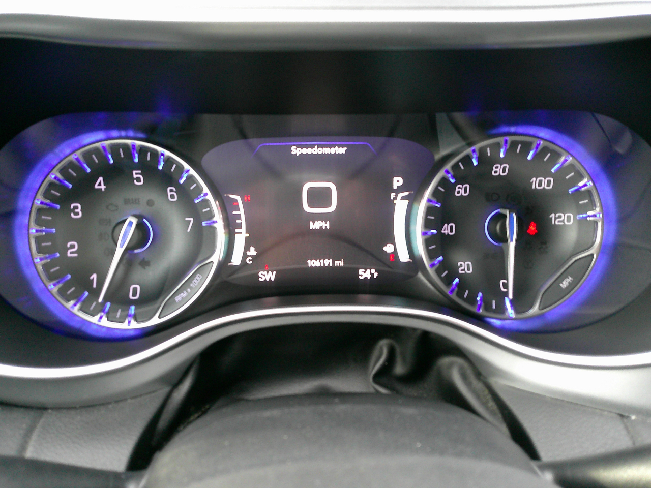 Chrysler Pacifica  2018