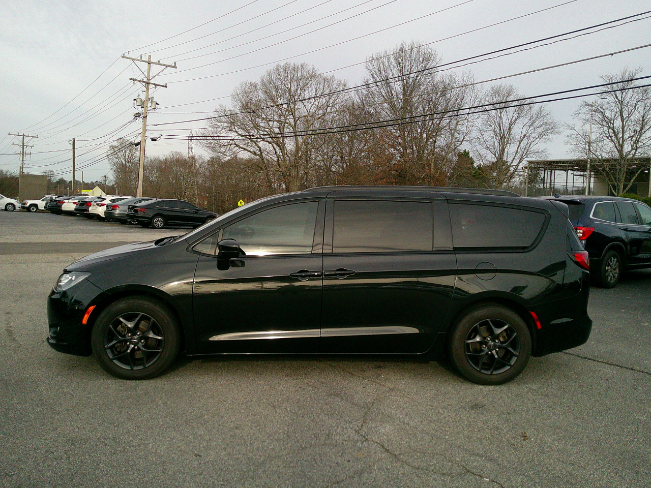 Chrysler Pacifica  2018