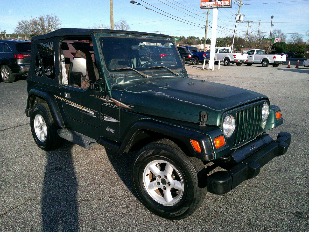 1999 Jeep Wrangler 2dr SE