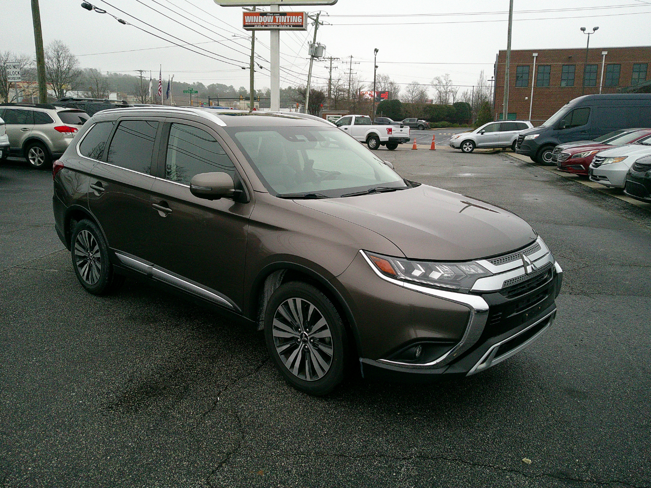 Mitsubishi Outlander SEL FWD 2020