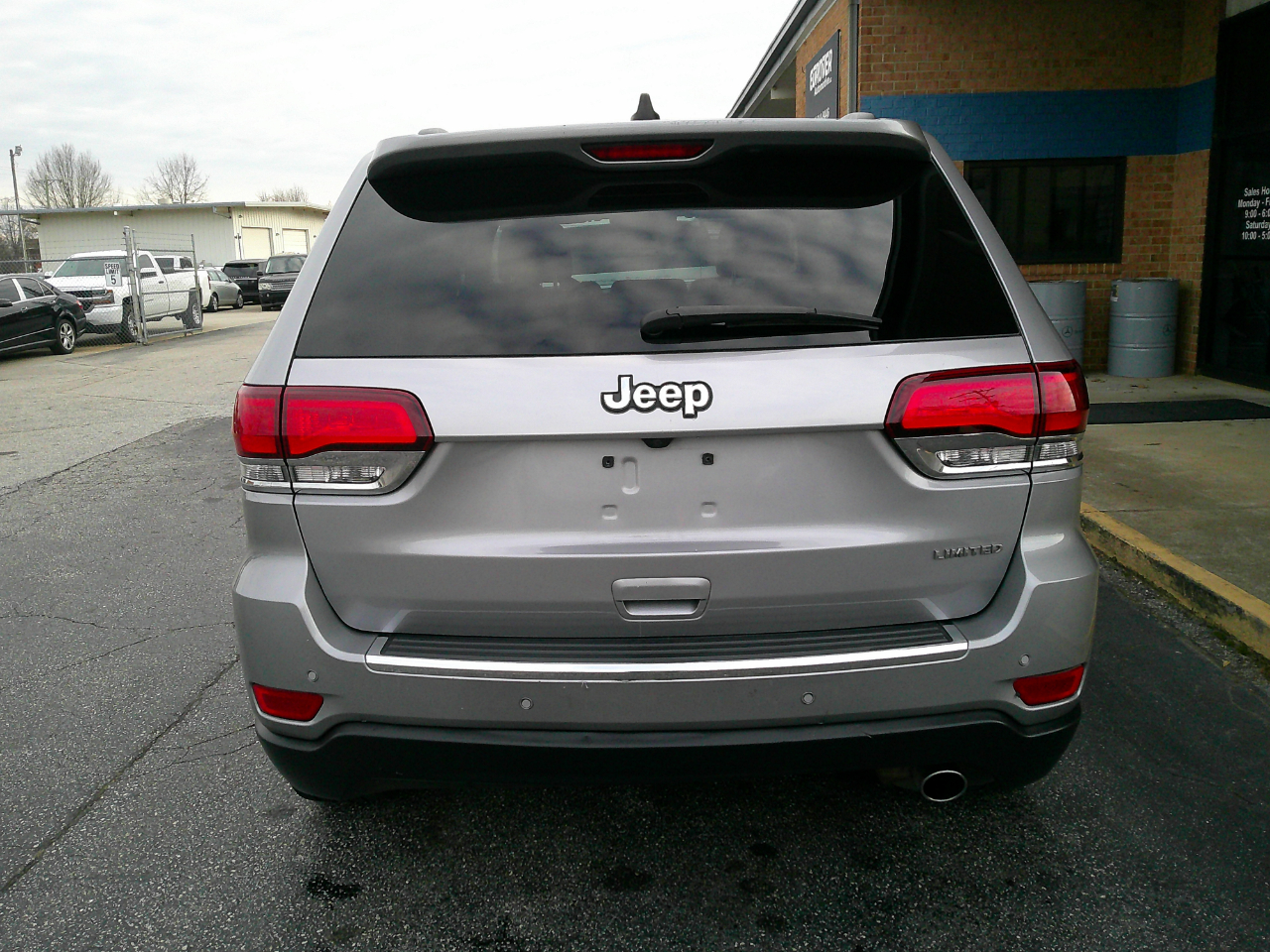 Jeep Grand Cherokee Limited 4x2 2020