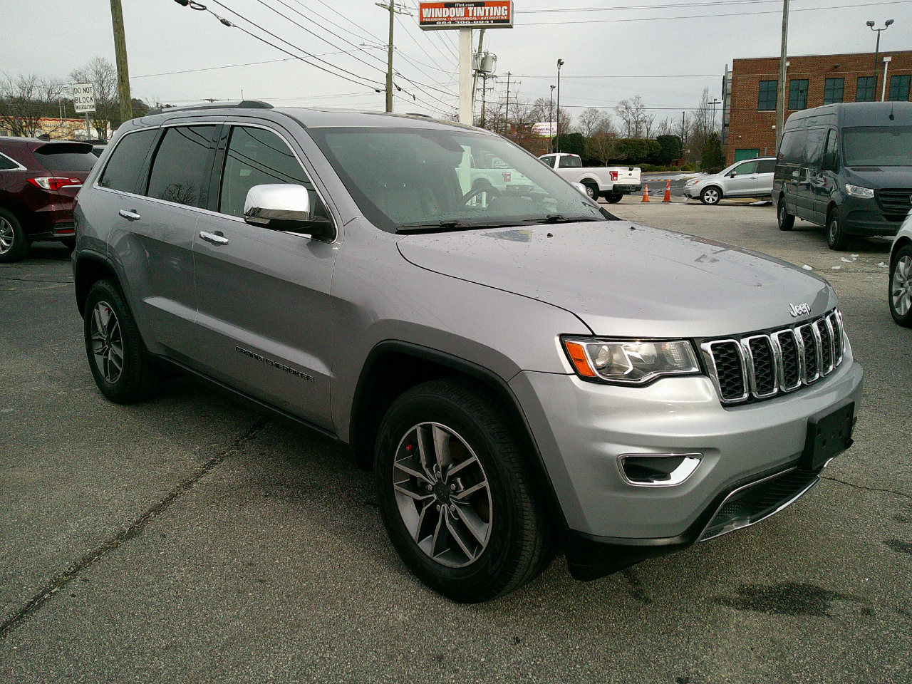 2020 Jeep Grand Cherokee Limited 4x2