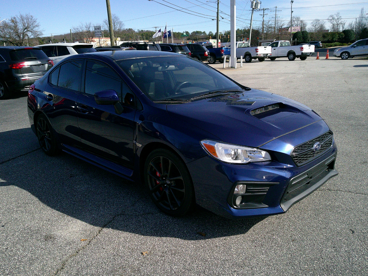 Subaru WRX Premium Manual 2020