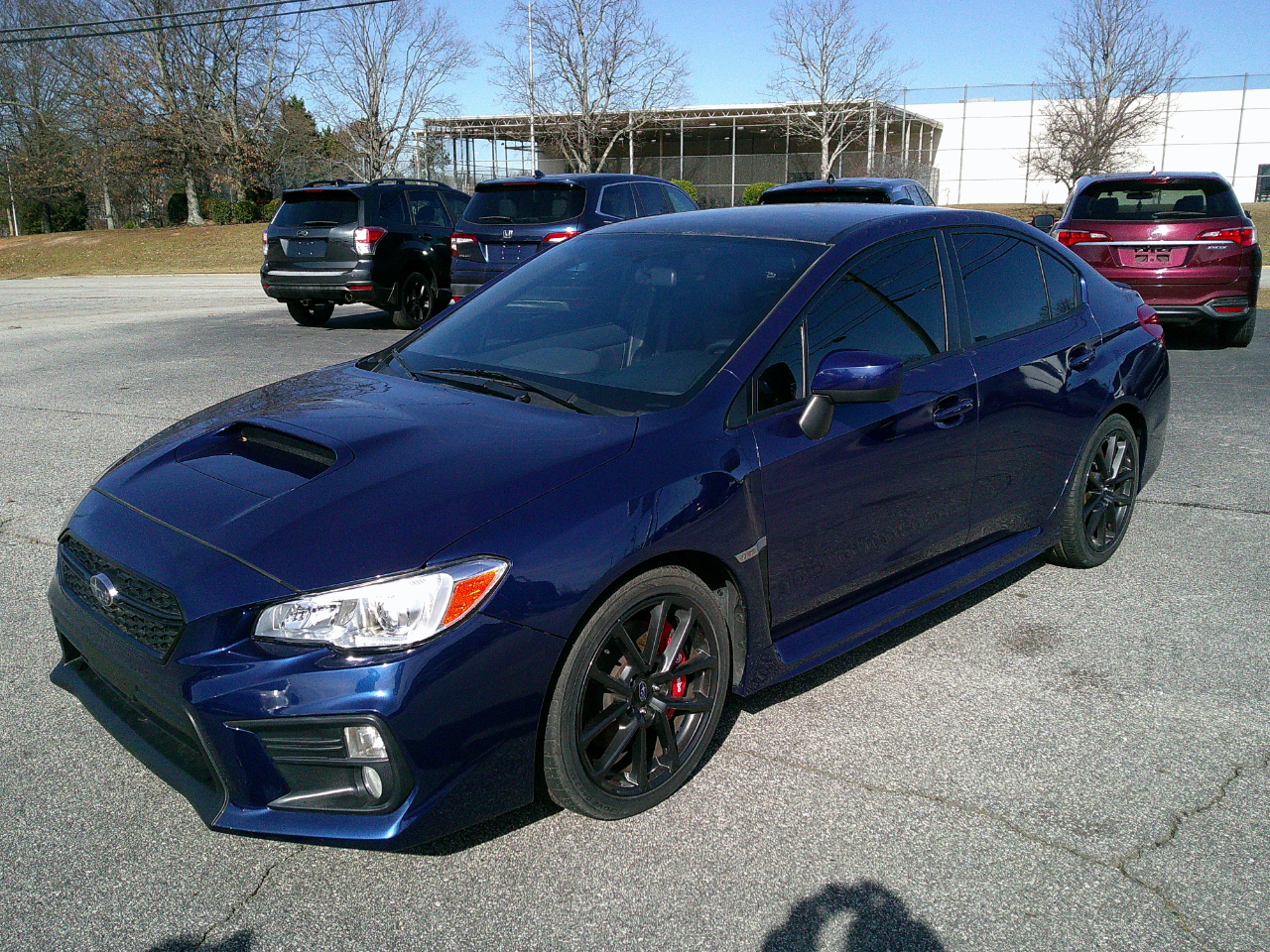 Subaru WRX Premium Manual 2020