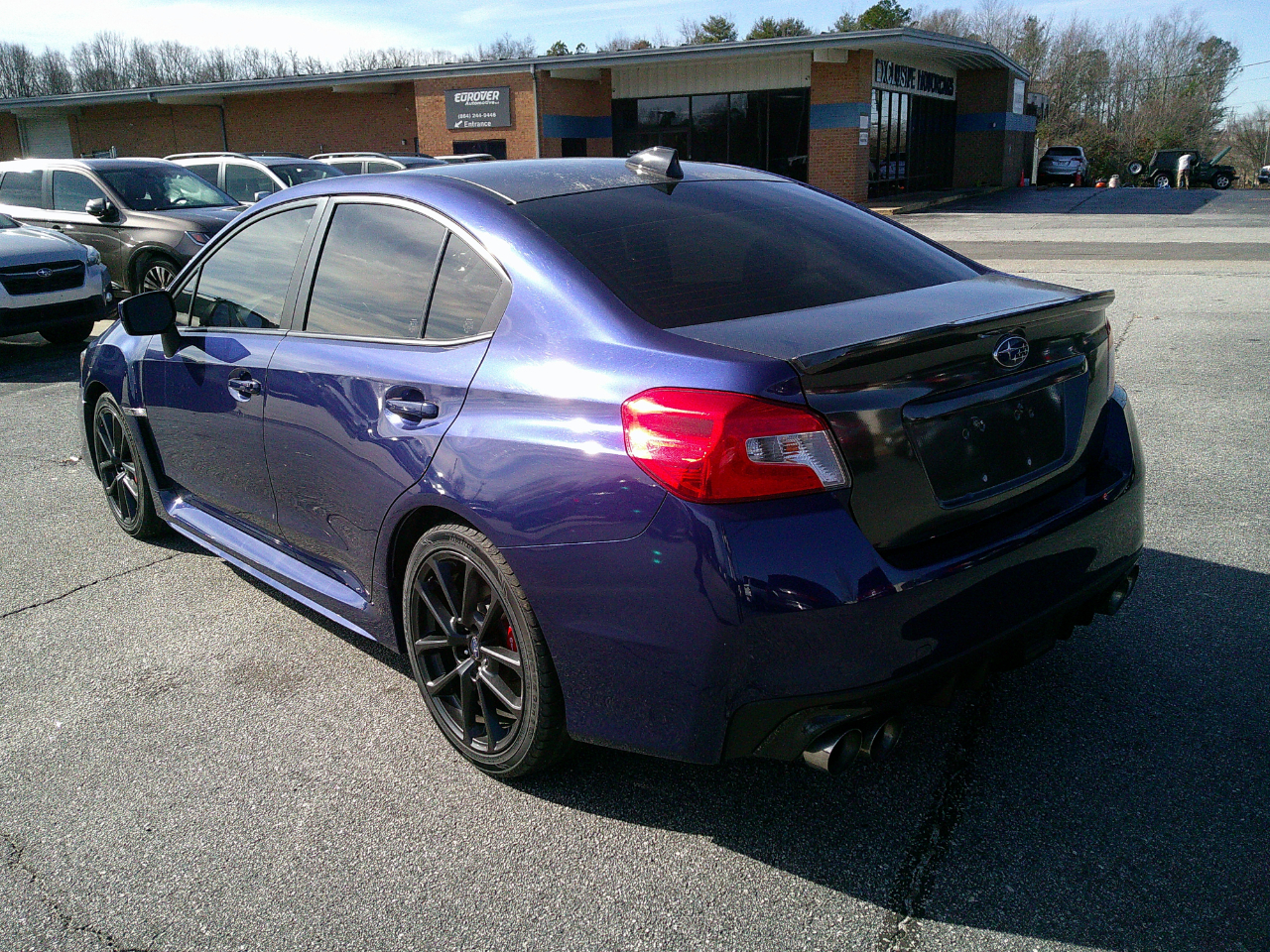 Subaru WRX Premium Manual 2020