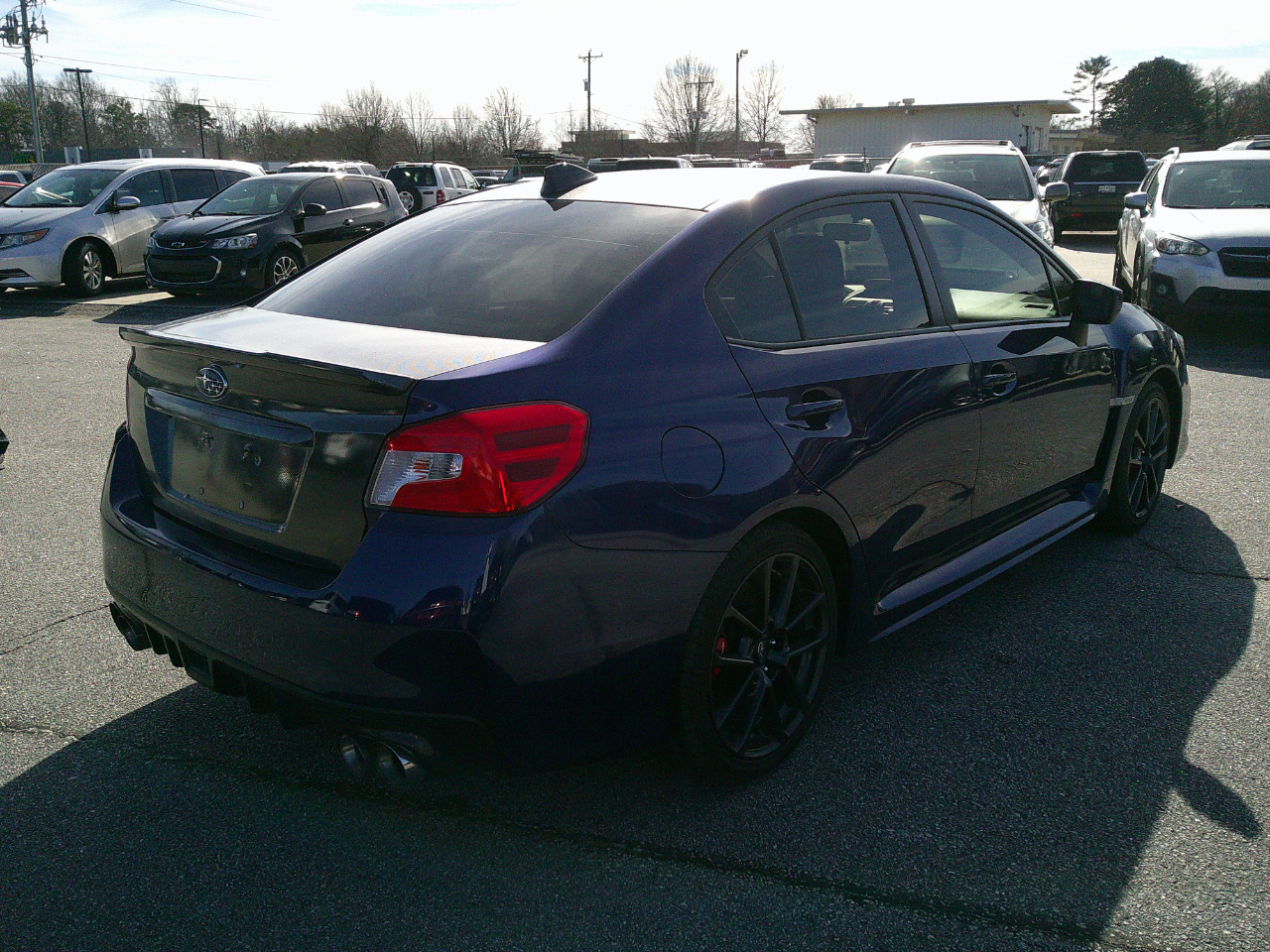 Subaru WRX Premium Manual 2020