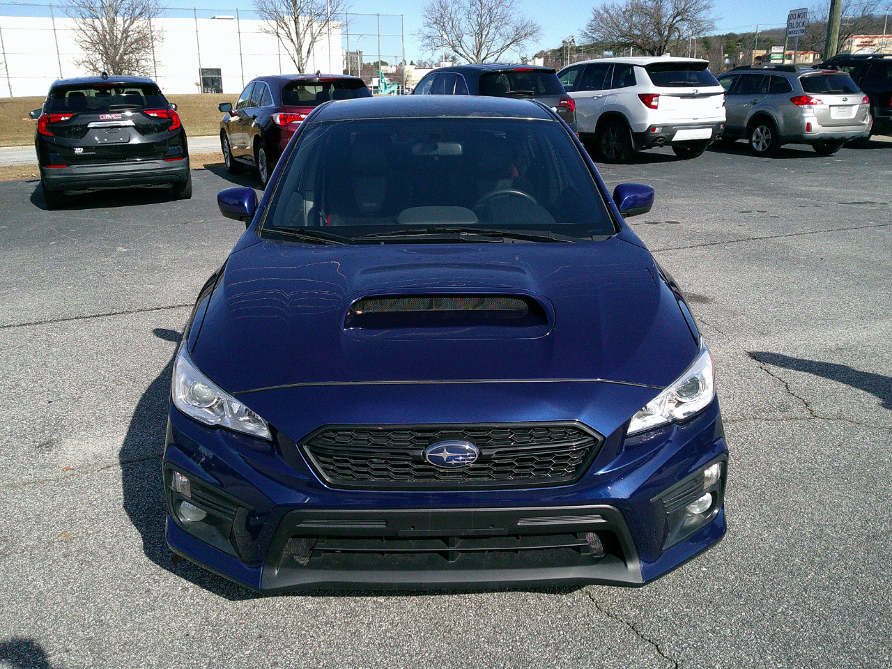 Subaru WRX Premium Manual 2020