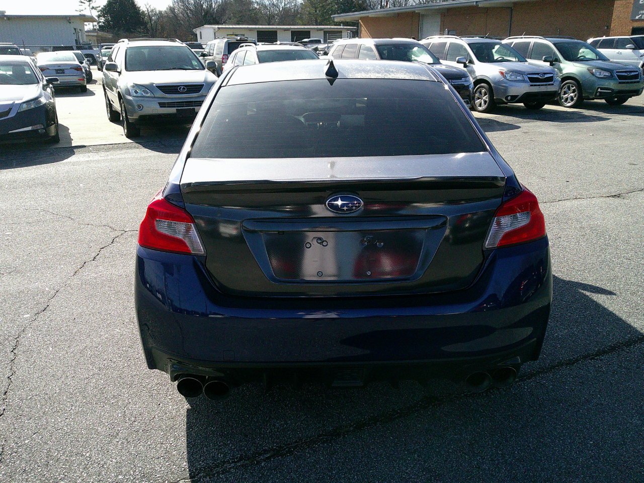 Subaru WRX Premium Manual 2020