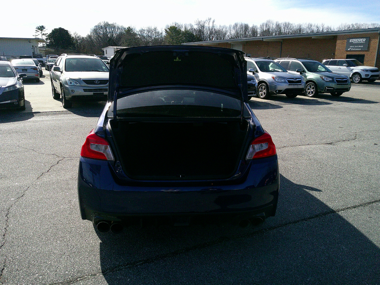 Subaru WRX Premium Manual 2020