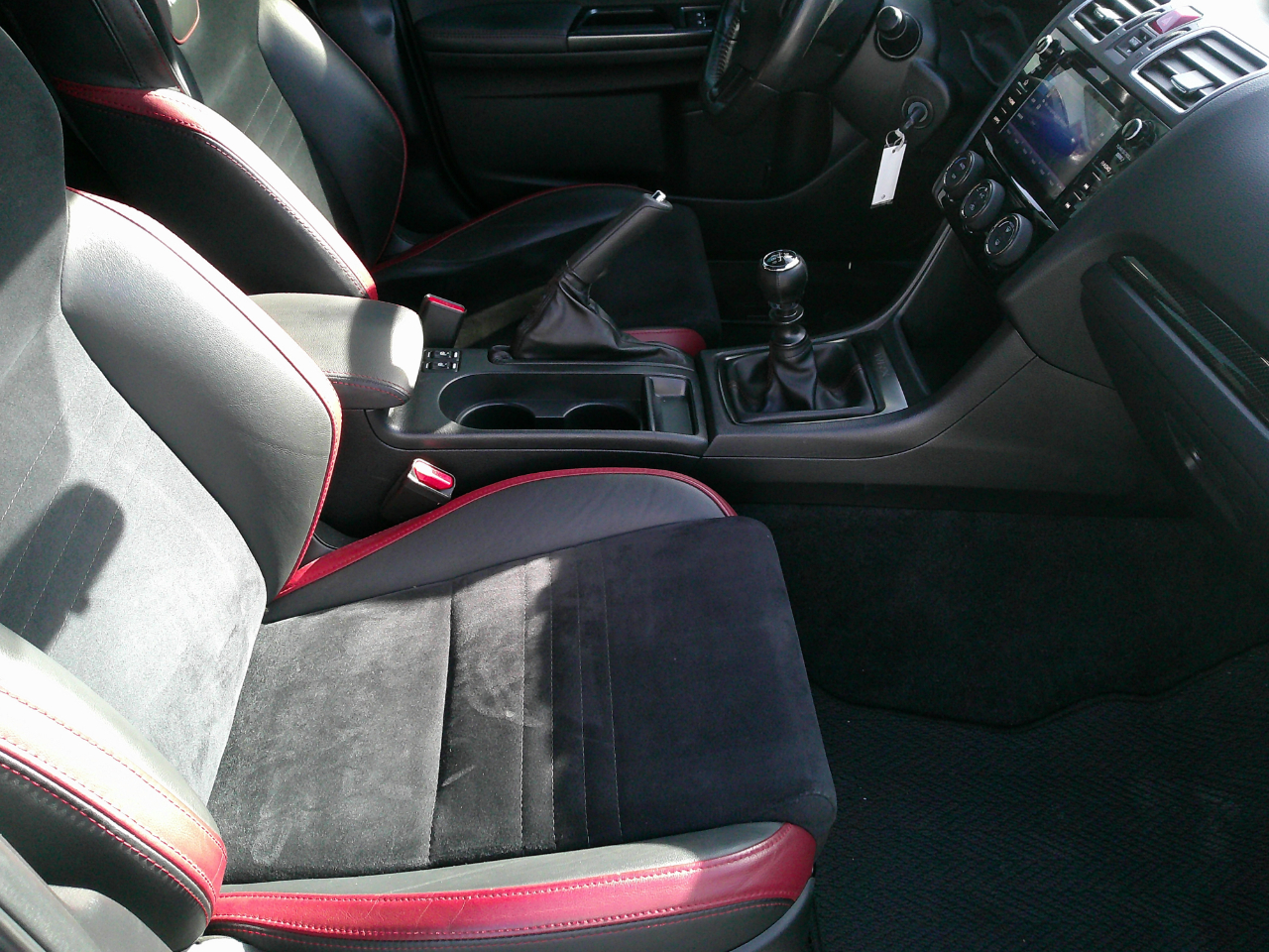 Subaru WRX Premium Manual 2020