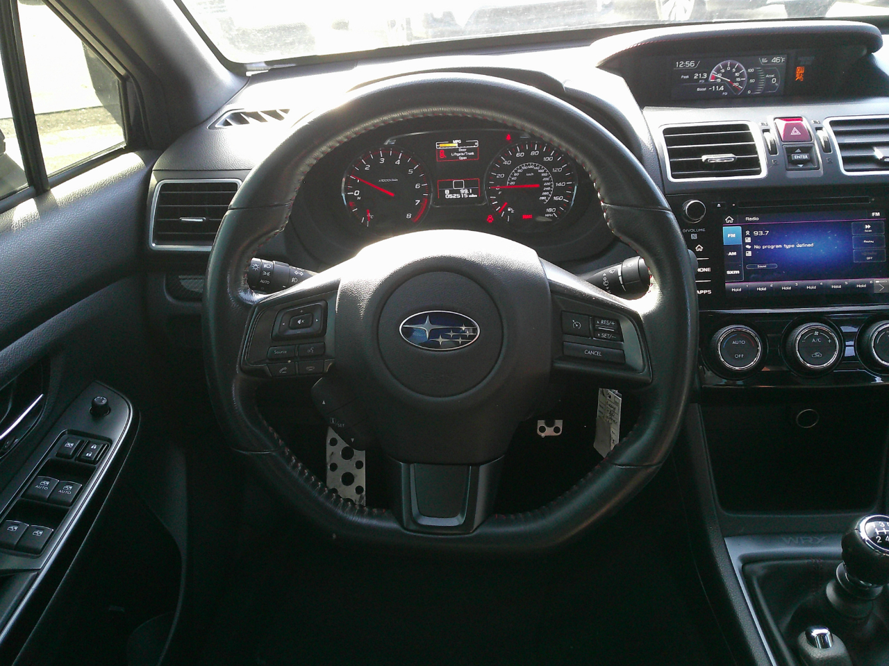 Subaru WRX Premium Manual 2020
