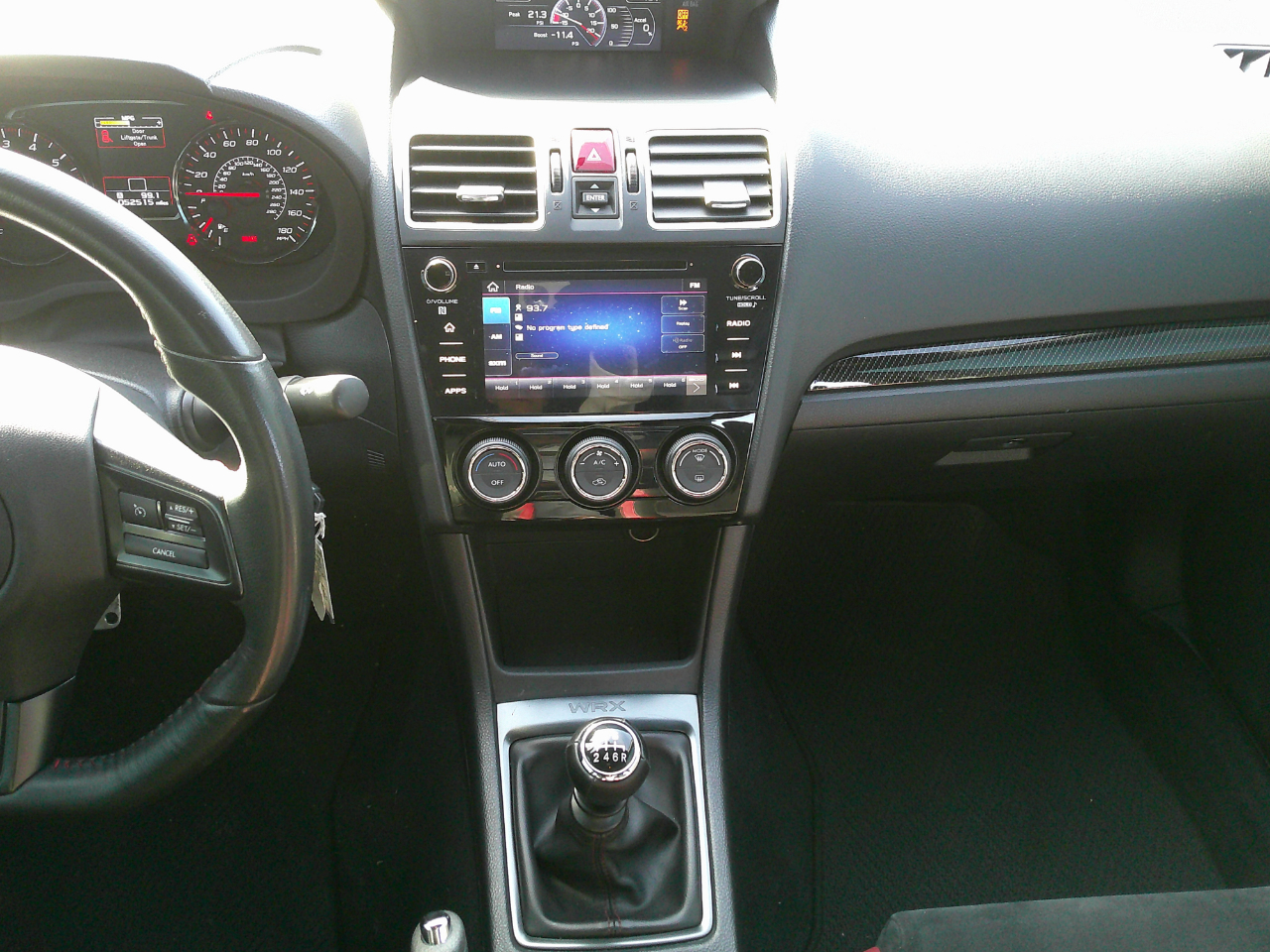 Subaru WRX Premium Manual 2020