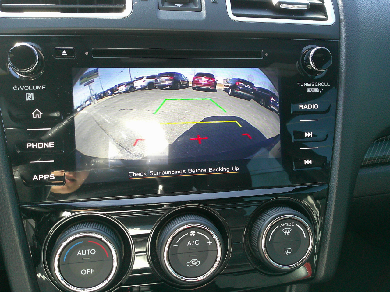 Subaru WRX Premium Manual 2020