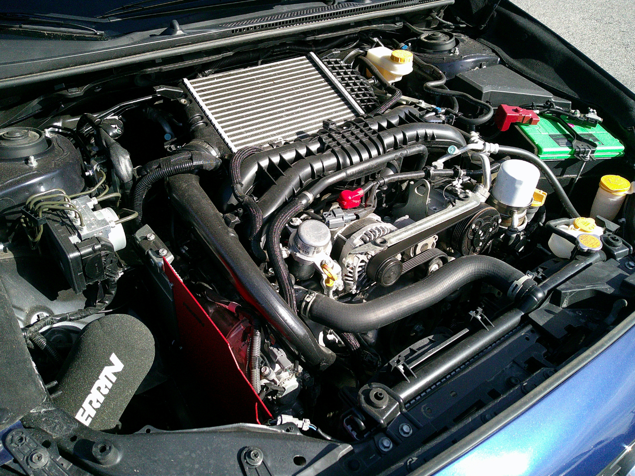 Subaru WRX Premium Manual 2020