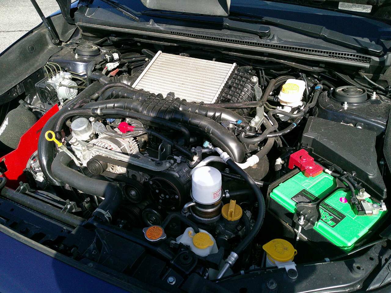 Subaru WRX Premium Manual 2020