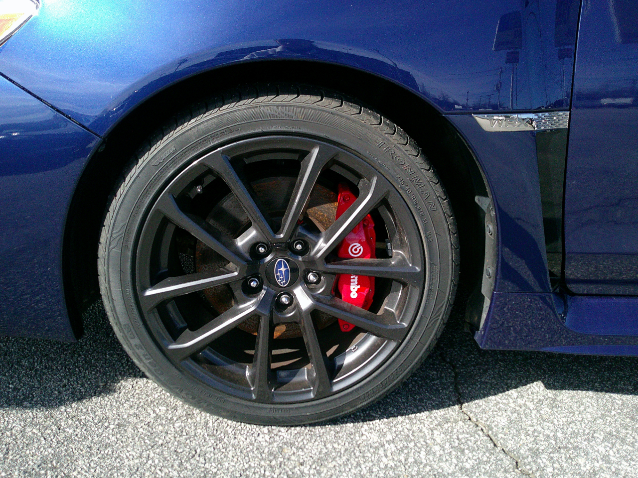 Subaru WRX Premium Manual 2020