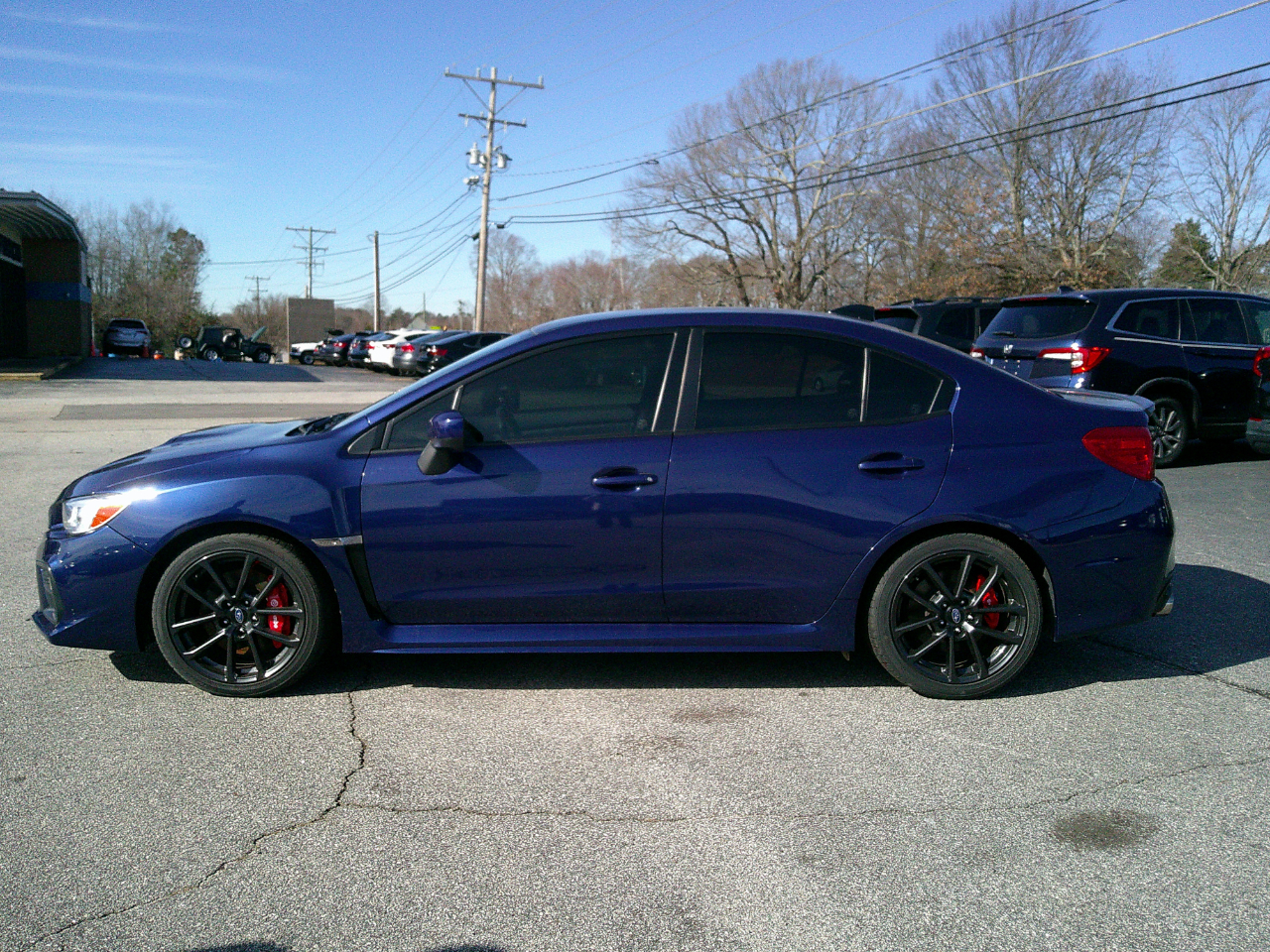 Subaru WRX Premium Manual 2020