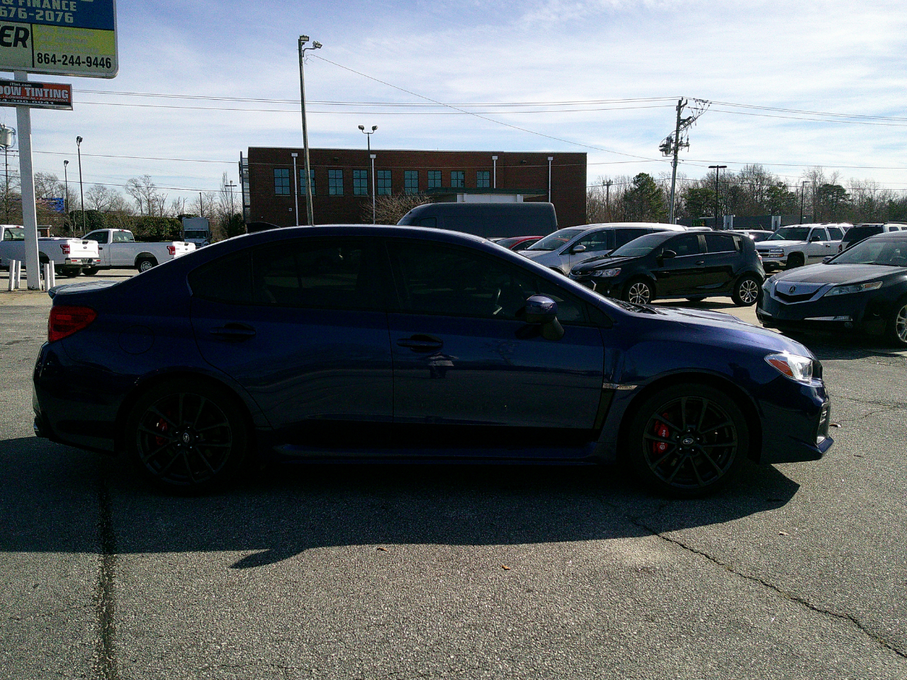 Subaru WRX Premium Manual 2020