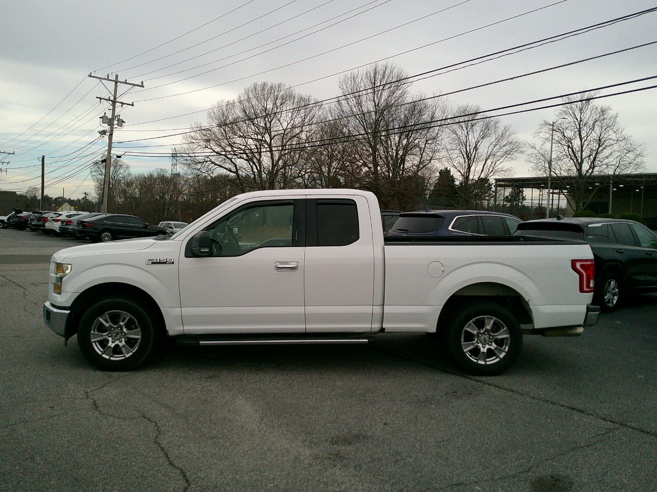 Ford F-150 2WD Supercab 163" XLT 2015