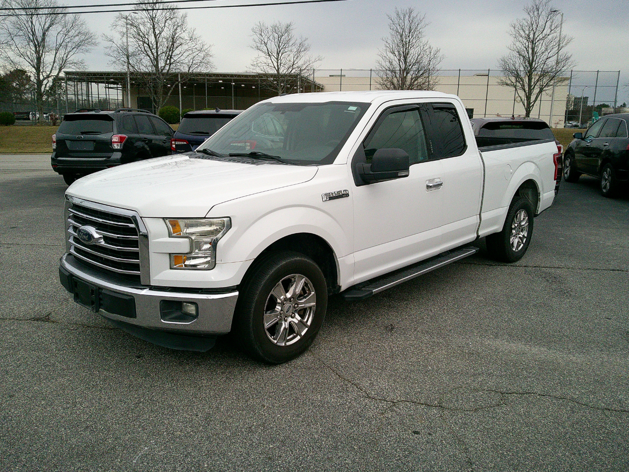 Ford F-150 2WD Supercab 163" XLT 2015
