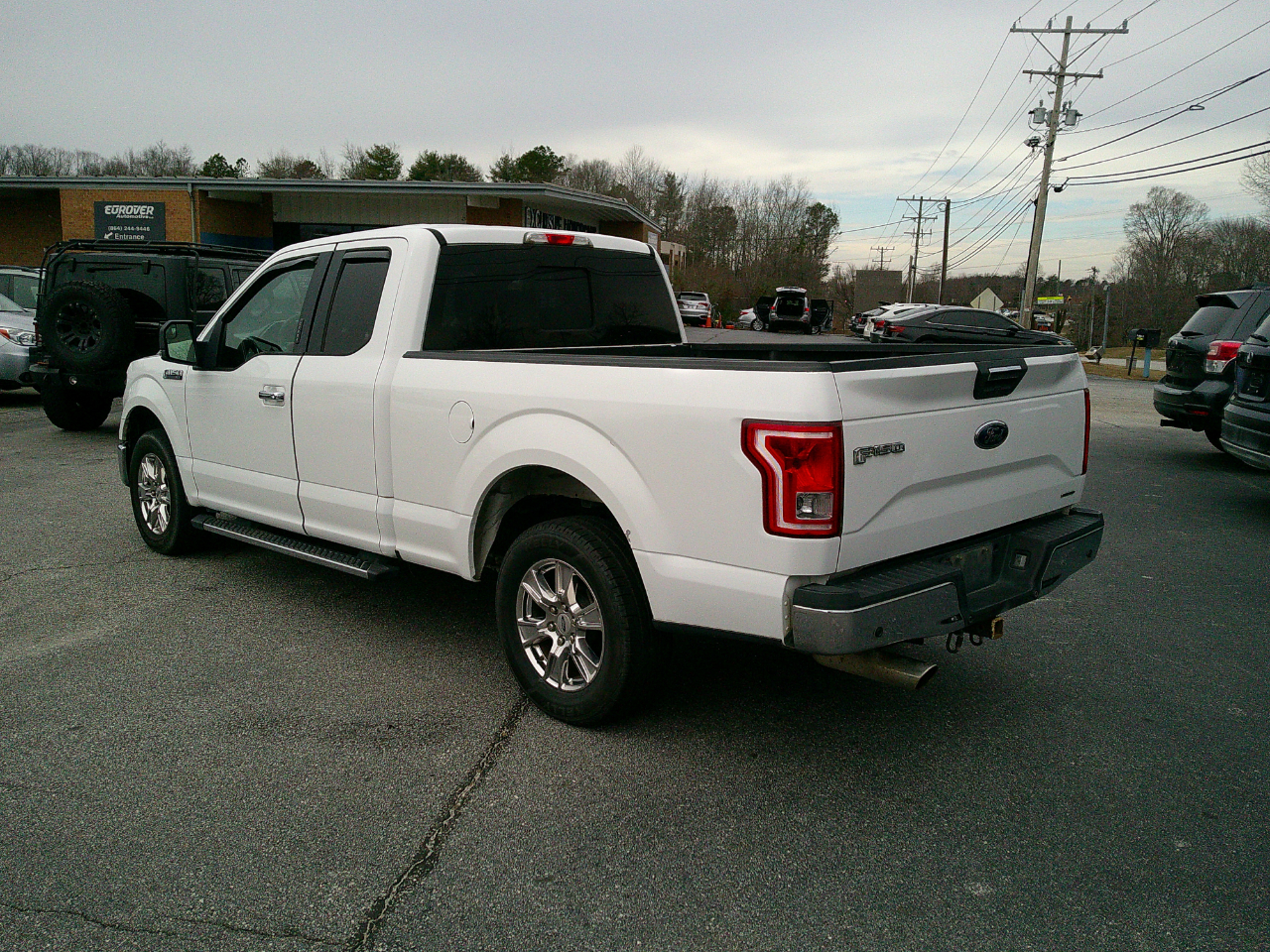 Ford F-150 2WD Supercab 163" XLT 2015