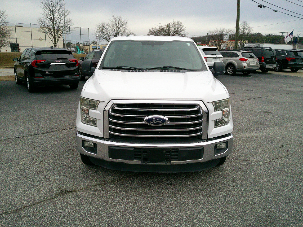 Ford F-150 2WD Supercab 163" XLT 2015