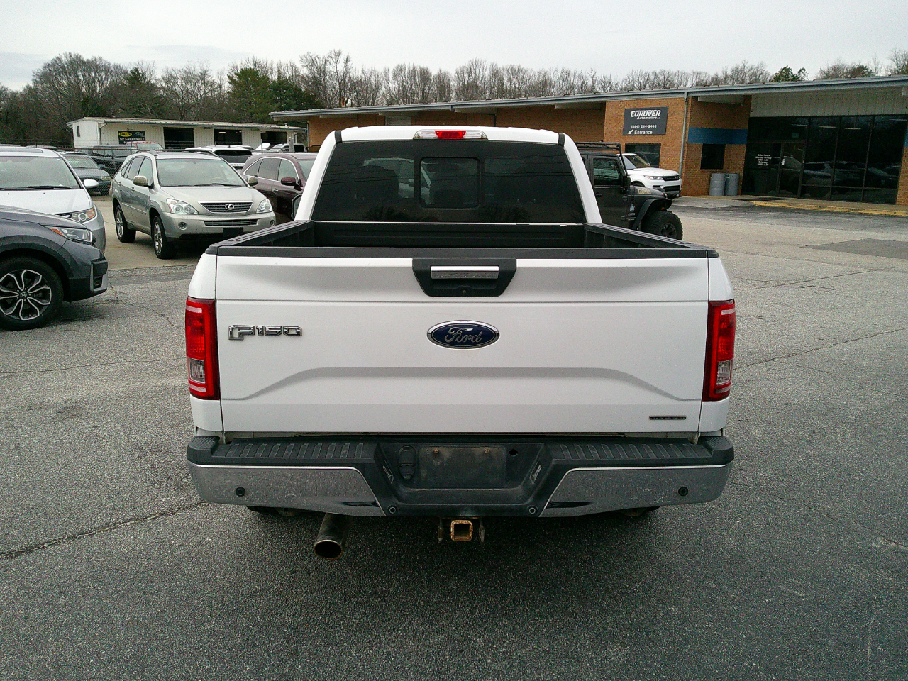 Ford F-150 2WD Supercab 163" XLT 2015