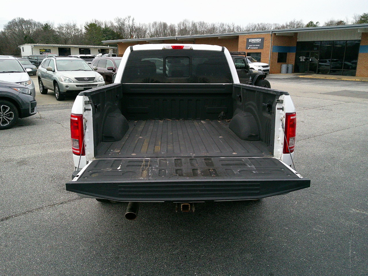 Ford F-150 2WD Supercab 163" XLT 2015
