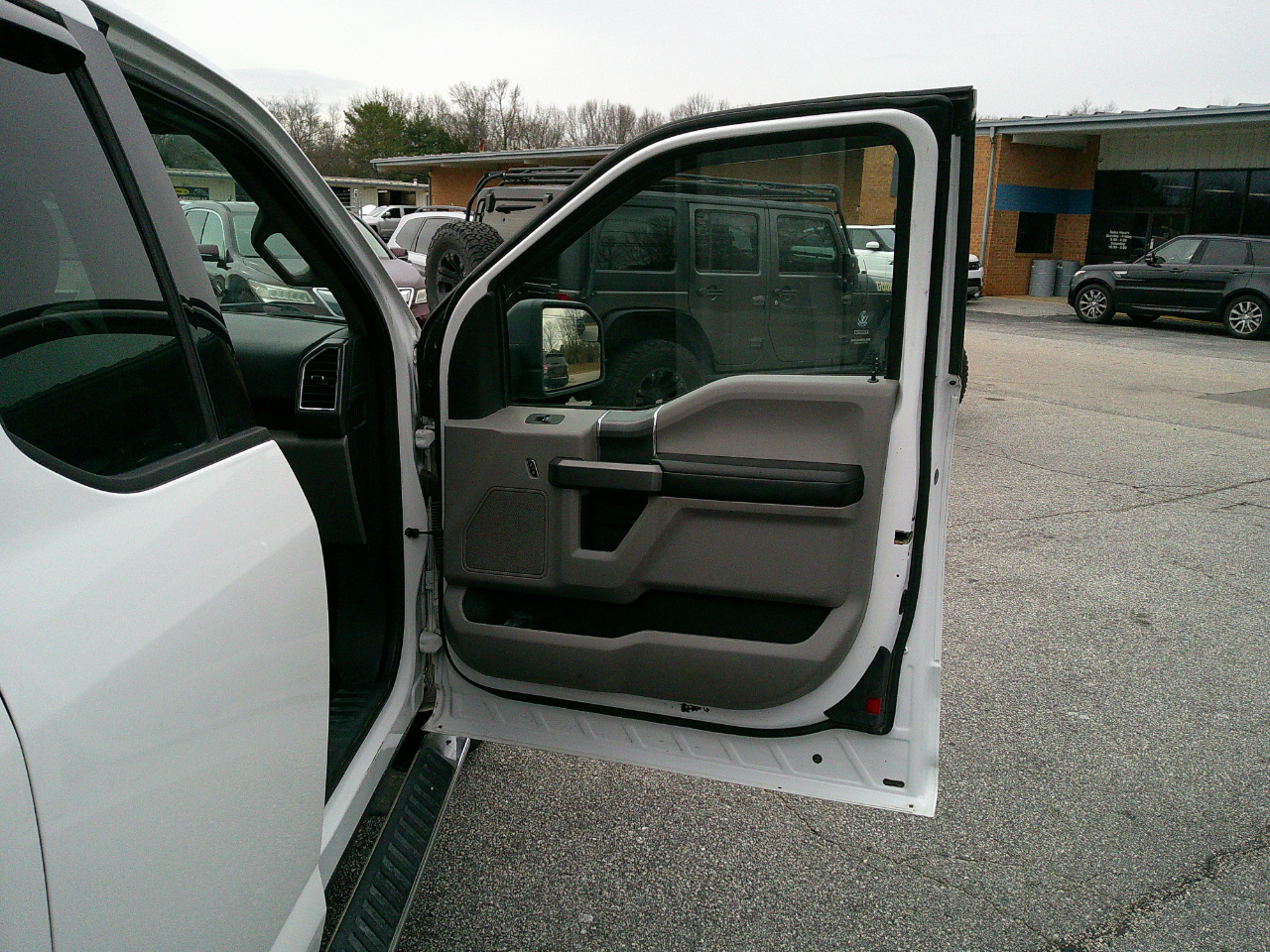 Ford F-150 2WD Supercab 163" XLT 2015