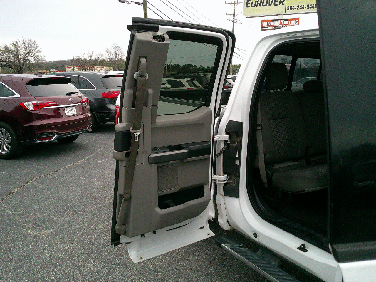 Ford F-150 2WD Supercab 163" XLT 2015