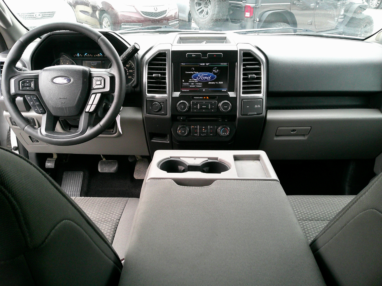 Ford F-150 2WD Supercab 163" XLT 2015