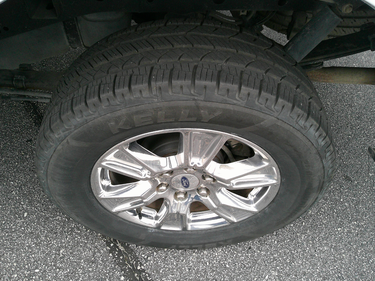 Ford F-150 2WD Supercab 163" XLT 2015