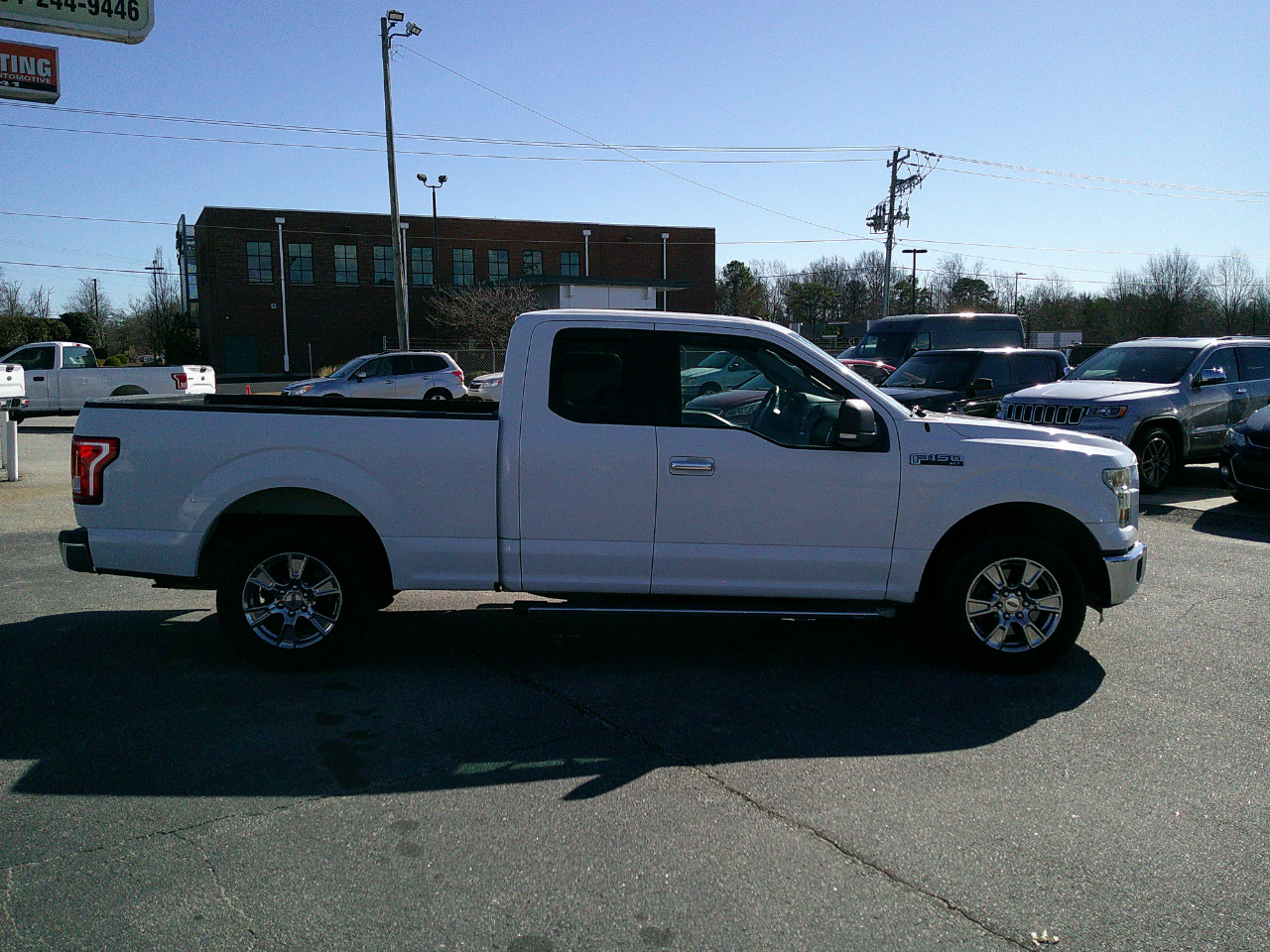 Ford F-150 2WD Supercab 163" XLT 2015
