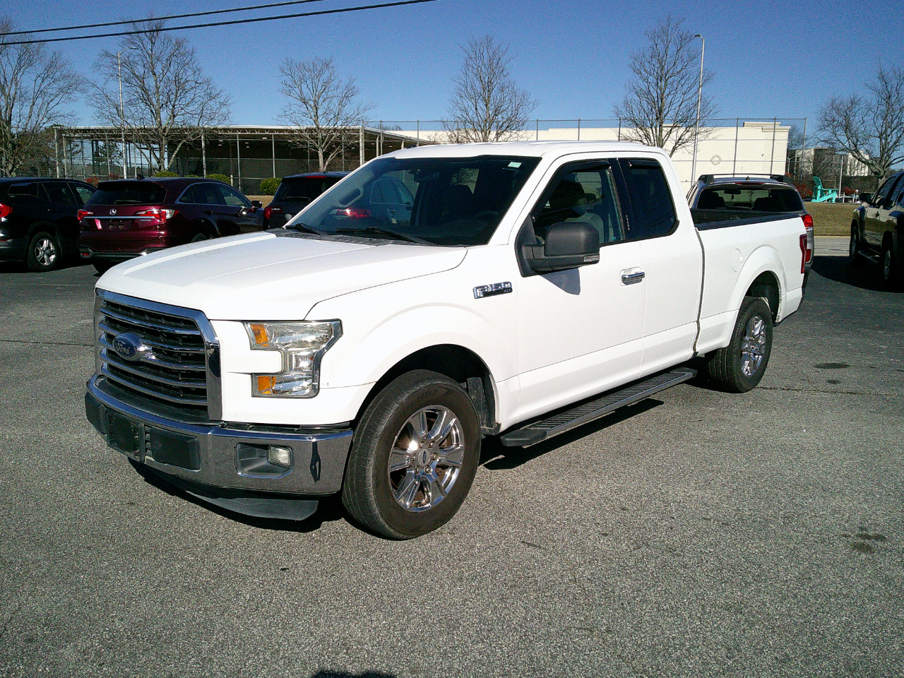 Ford F-150 2WD Supercab 163" XLT 2015