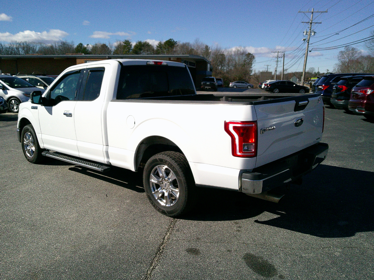 Ford F-150 2WD Supercab 163" XLT 2015