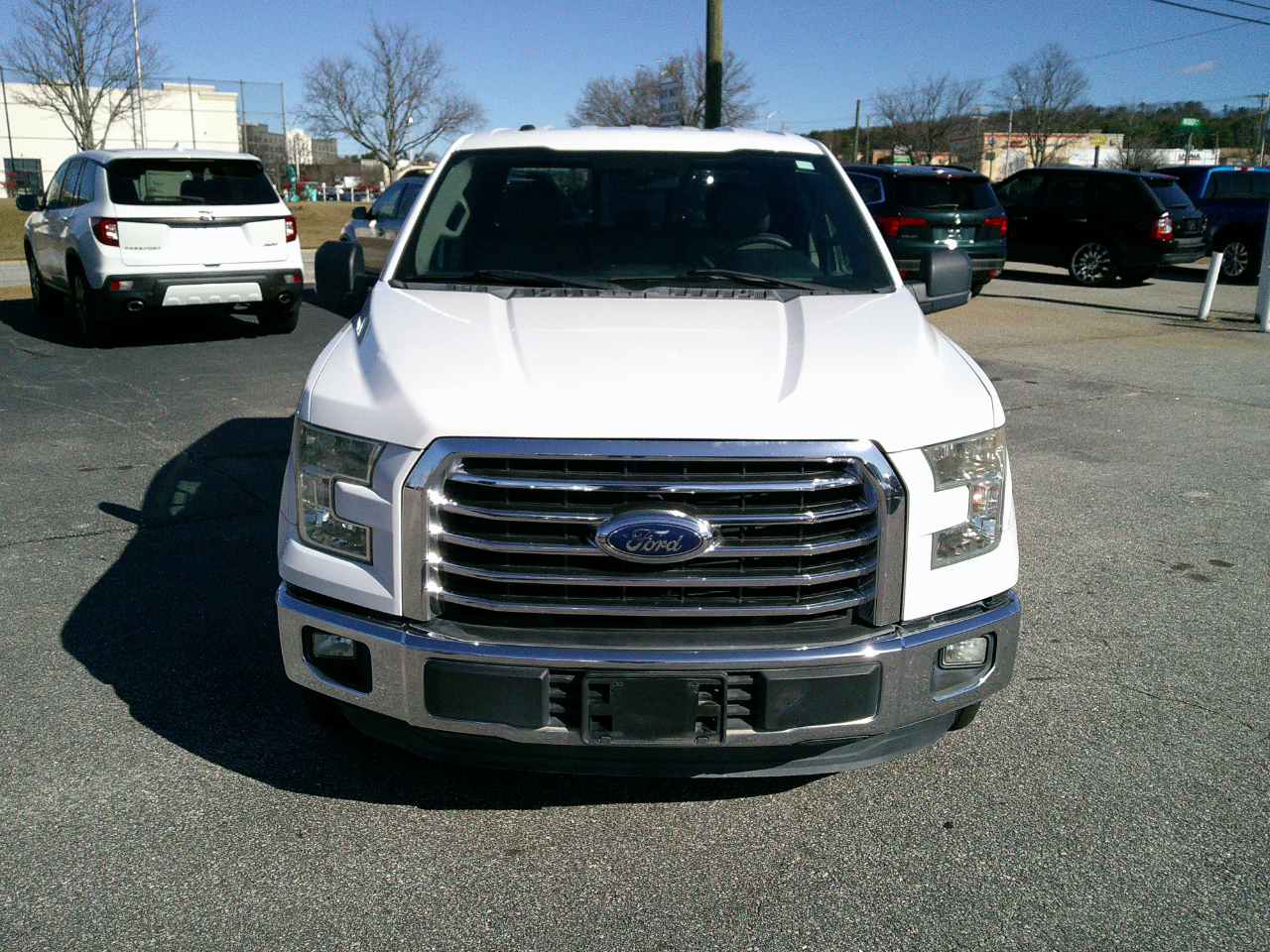 Ford F-150 2WD Supercab 163" XLT 2015