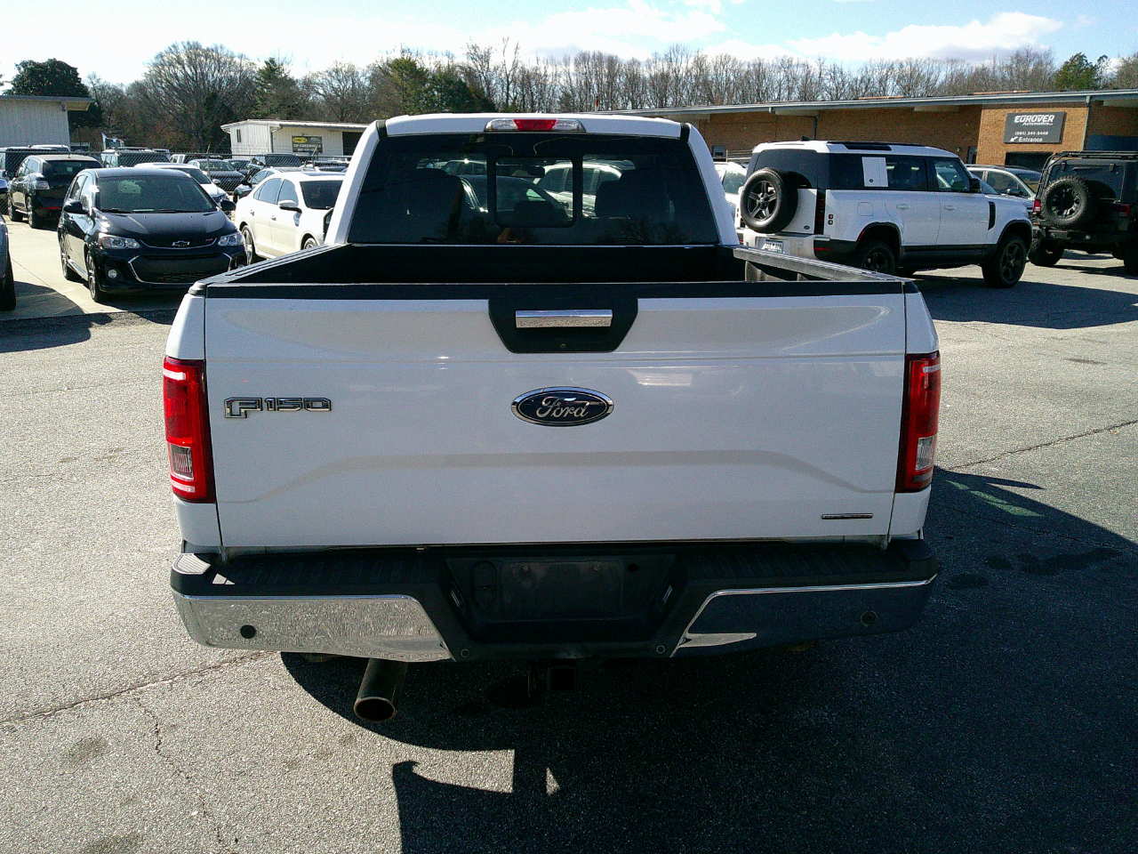 Ford F-150 2WD Supercab 163" XLT 2015