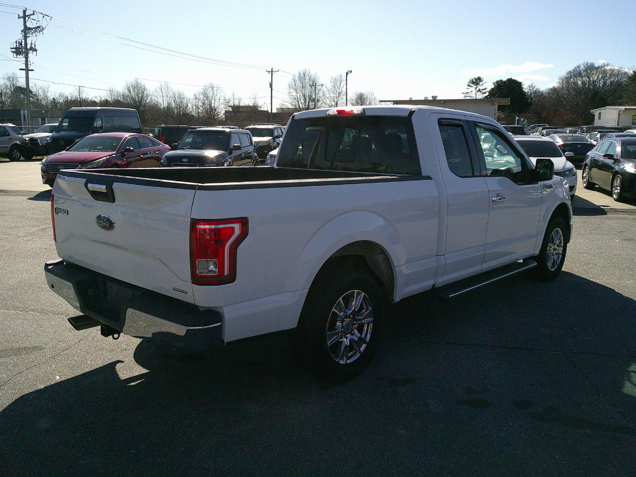 Ford F-150 2WD Supercab 163" XLT 2015