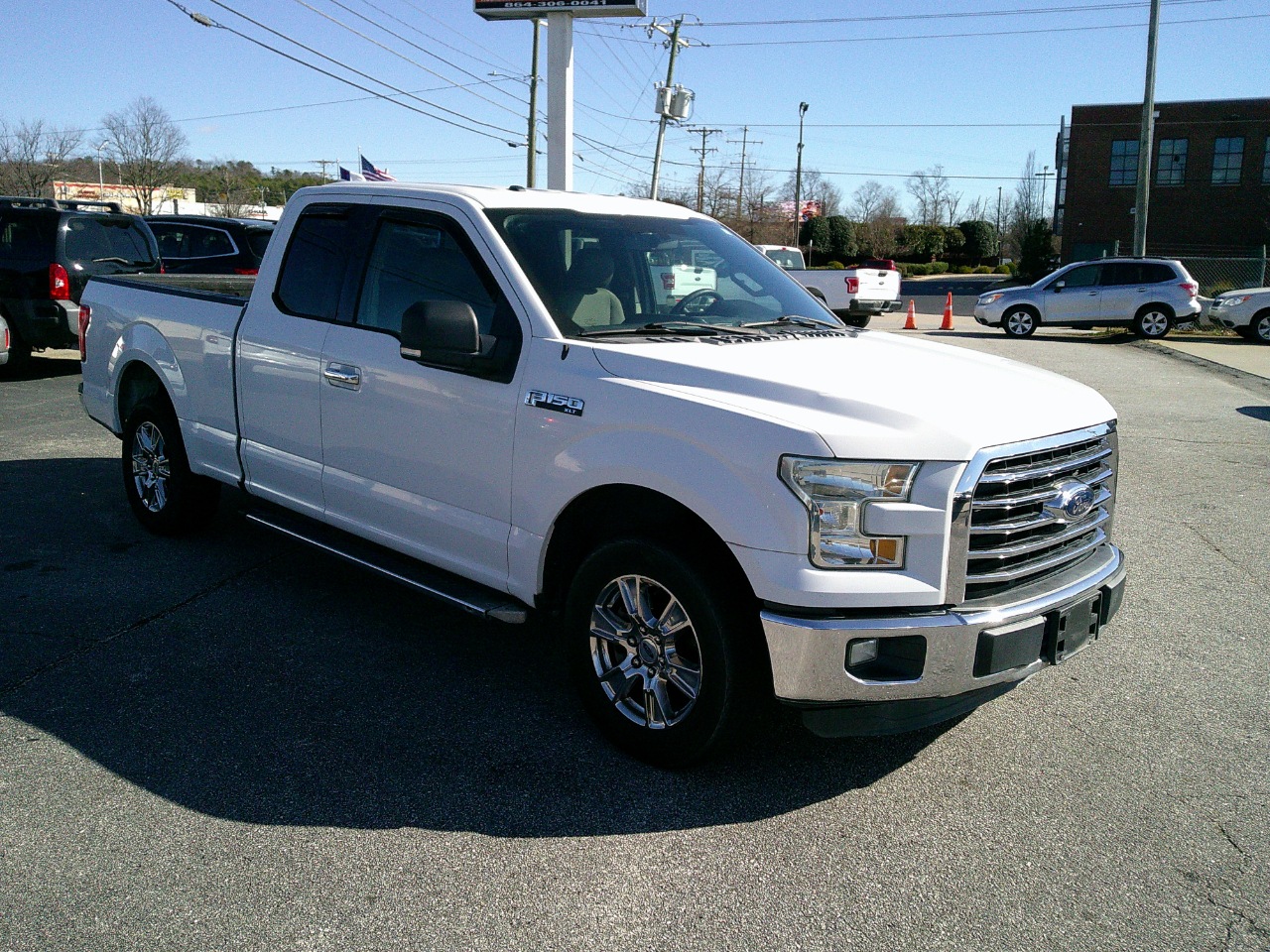 Ford F-150 2WD Supercab 163" XLT 2015