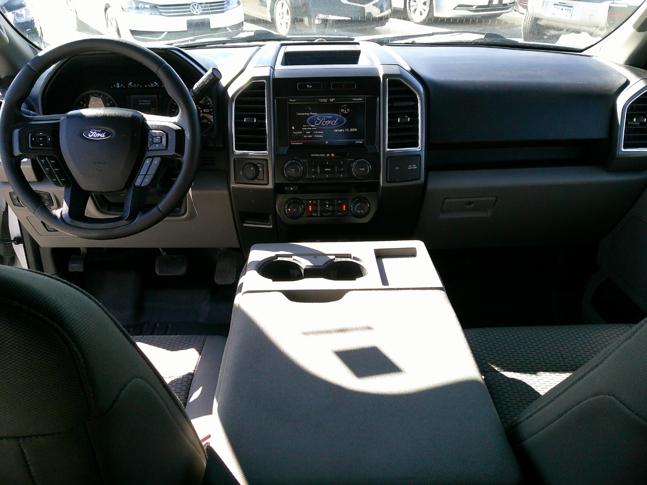 Ford F-150 2WD Supercab 163" XLT 2015