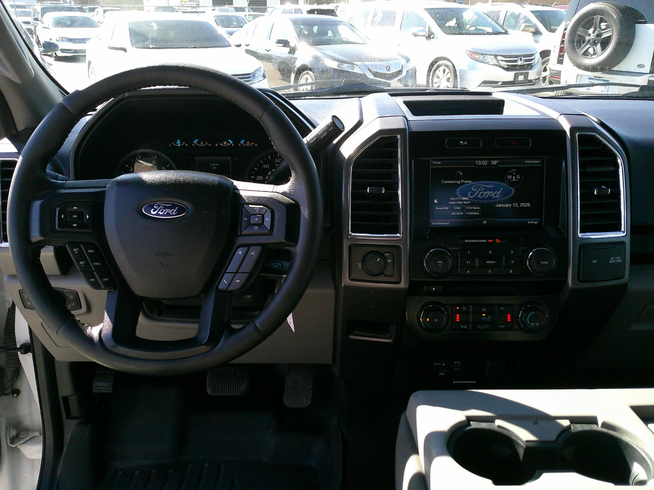 Ford F-150 2WD Supercab 163" XLT 2015