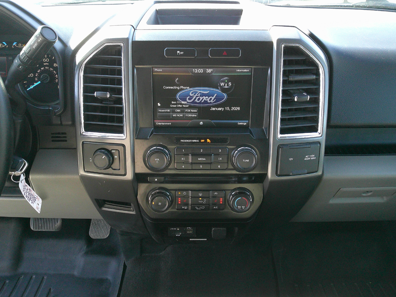 Ford F-150 2WD Supercab 163" XLT 2015