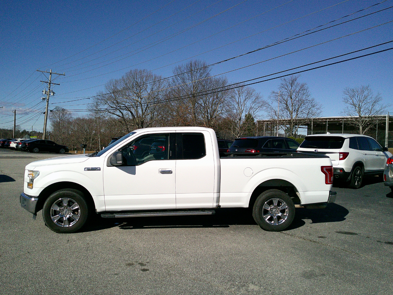 Ford F-150 2WD Supercab 163" XLT 2015