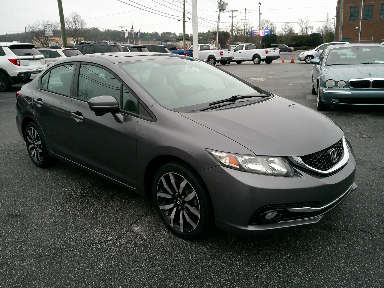 2015 Honda Civic Sedan 4dr CVT EX-L