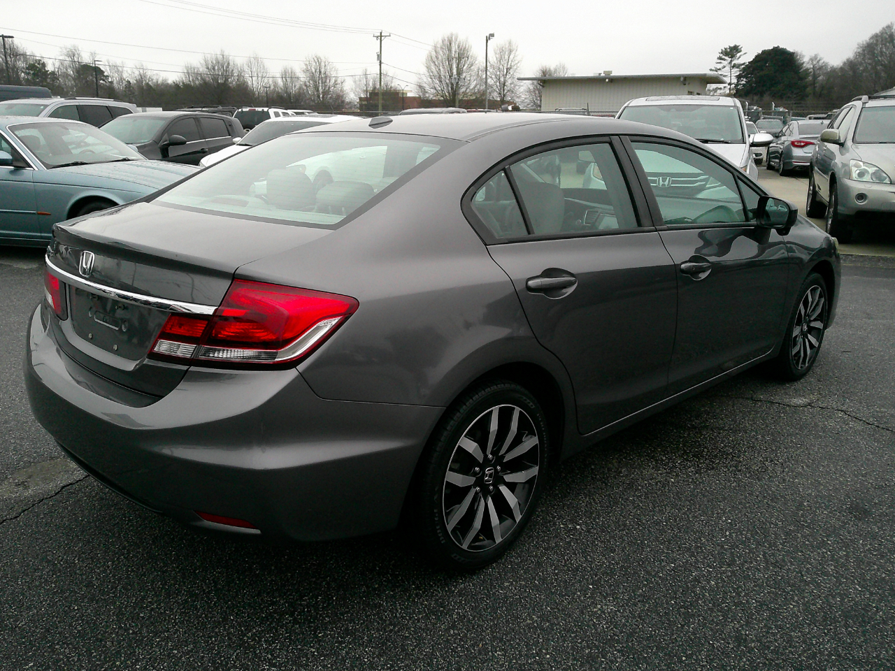 Honda Civic Sedan 4dr CVT EX-L 2015