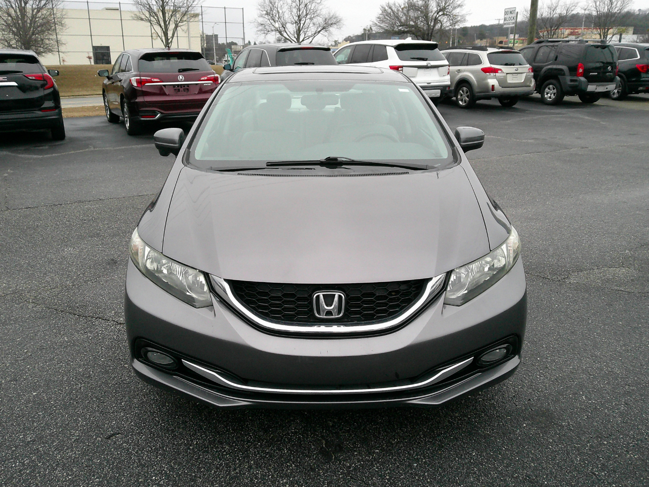 Honda Civic Sedan 4dr CVT EX-L 2015
