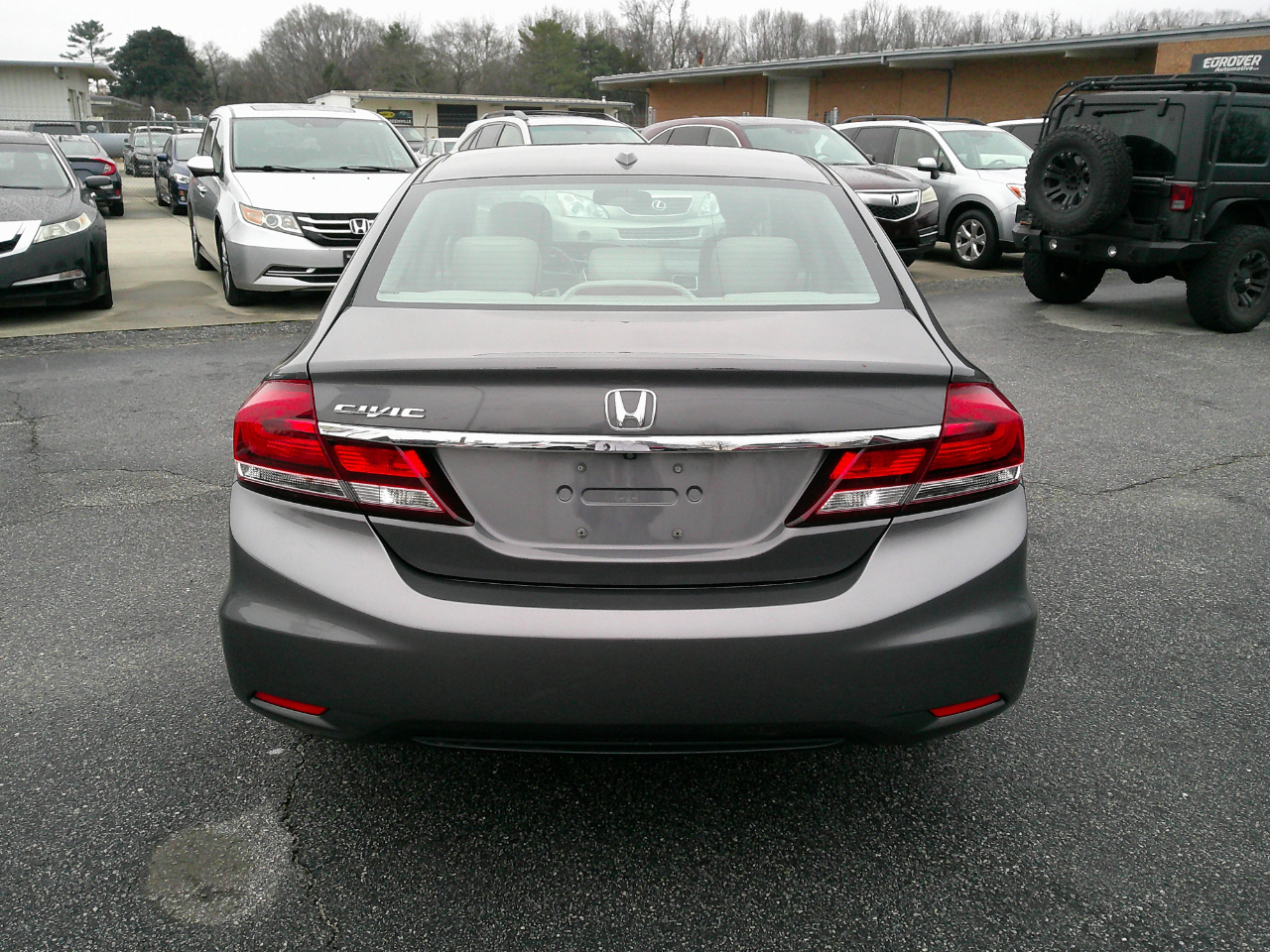 Honda Civic Sedan 4dr CVT EX-L 2015