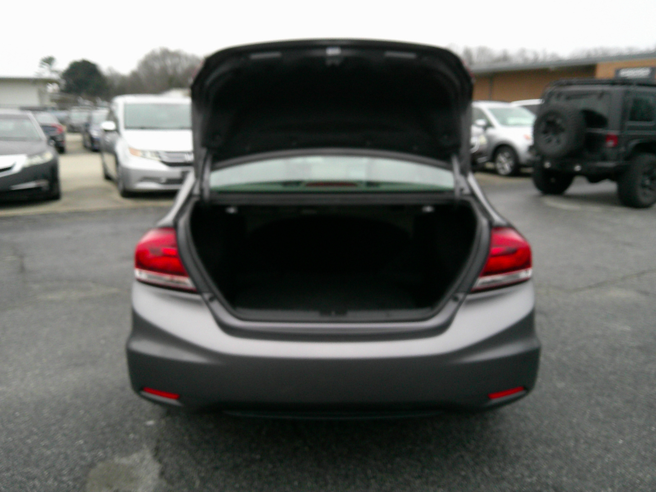 Honda Civic Sedan 4dr CVT EX-L 2015