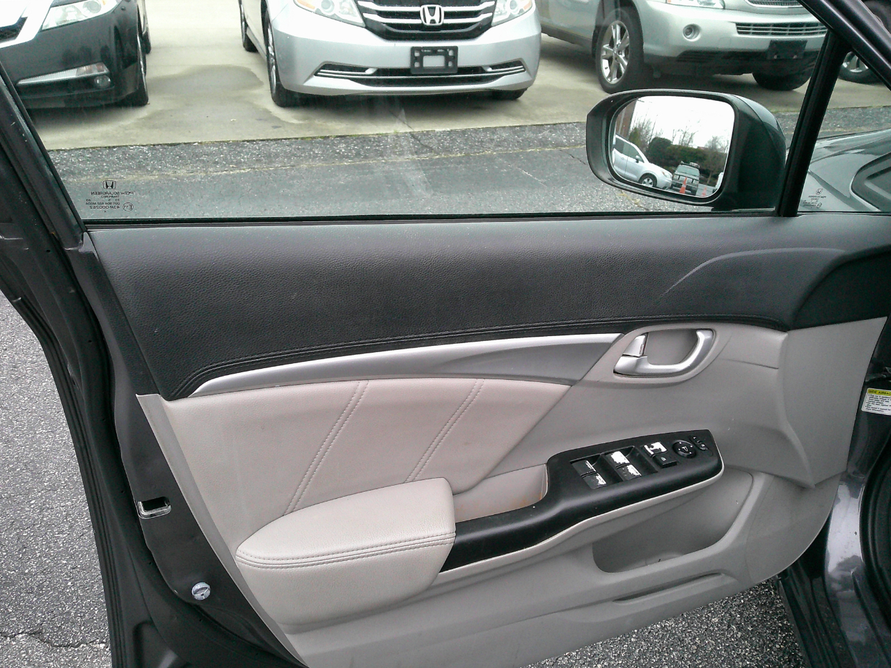 Honda Civic Sedan 4dr CVT EX-L 2015