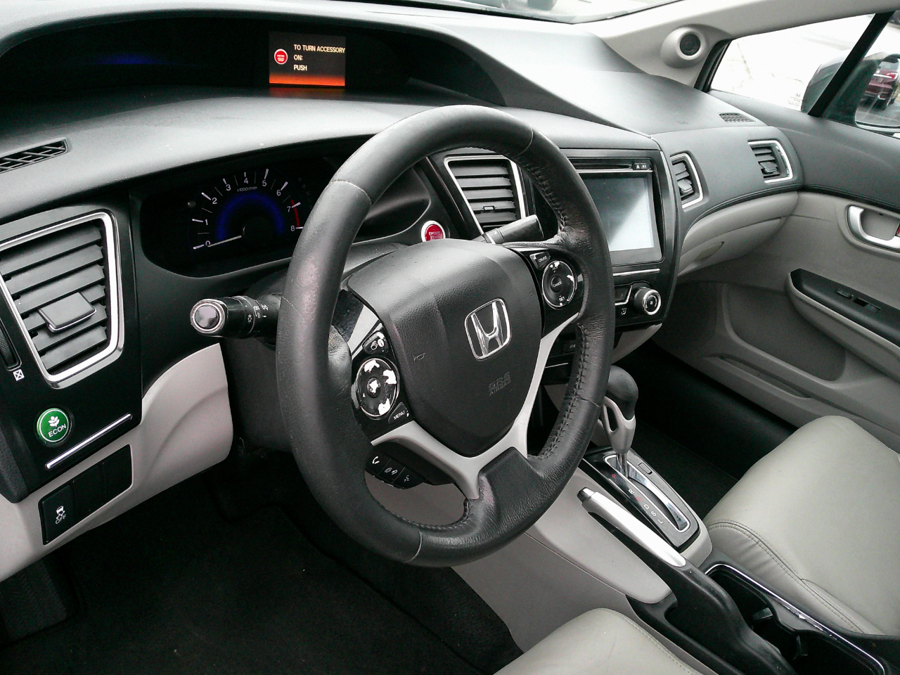 Honda Civic Sedan 4dr CVT EX-L 2015